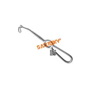 Retracteurs, pinces à ligature pour dissection, 16 CM ALLIS Atrauma, microchirurgie, acier inoxydable, manuel, certifié CE classe III, Satinsky - Product Image 1