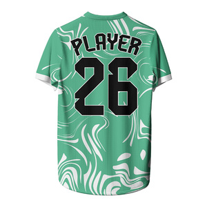 เสื้อฟุตบอลผู้ชายไซส์ใหญ่พิเศษ รุ่นระบายอากาศดี สไตล์คลาสสิก ผ้าโพลีเอสเตอร์ 100% แขนสั้น สำหรับเล่นกีฬาและสโมสร - Product Image 3