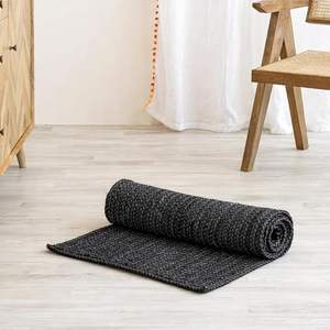 Alfombra de Yute 100% Natural, Diseño Trenzado con Aspecto Rústico, Tamaño Personalizable, Disponible en Conjuntos - Product Image 2