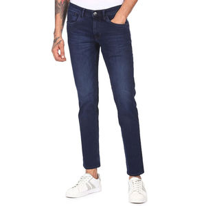 Jean en denim pour homme, dernière collection, coupe skinny, style motard, entièrement personnalisé - Product Image 4