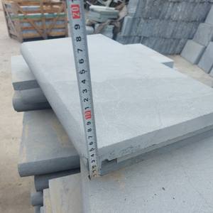 Adoquines de Piedra Caliza Anti-Moho para Piscinas, con Borde Cuadrado Único, Resistentes a la Decoloración, Baldosas de Piedra Natural para Jardín y Patio - Product Image 3