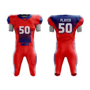 Uniforme de Fútbol Americano de Alta Calidad, Uniforme Deportivo para Equipo, Material Duradero - Product Image 1