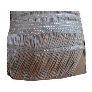 Fournisseurs et fabricants de franges en fils de métal, franges en fils d'or et d'argent, fournisseur fiable - Product Image 6