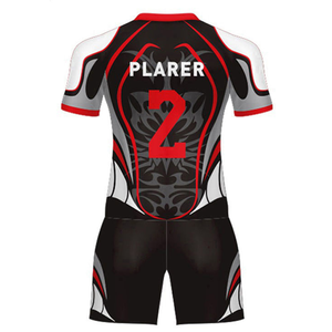 Conjunto de Uniforme de Fútbol para Hombre de Alto Rendimiento, Jersey y Pantalones Cortos Sublimados Personalizados, Transpirables, Ligeros, para Entrenamiento, Gimnasio y Fitness - Product Image 6