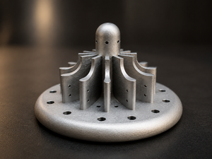 Componentes de Prototipado Rápido Personalizados de Piezas Metálicas Impresas en 3D SLM, Tolerancias de 0.05 mm, Acabado de Superficie Liso para Uso Industrial - Product Image 2