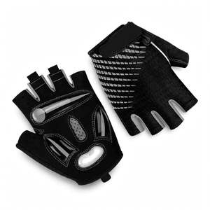 Gants de sport unisexes mi-doigts avec rembourrage en gel, respirants, séchage rapide, pour entraînement, cyclisme, avec paume antidérapante - Product Image 4