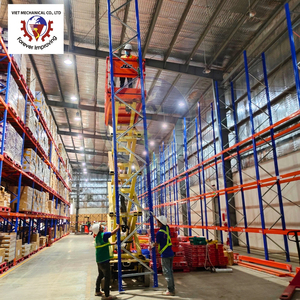 Estante selectivo ajustable que ofrece una gran capacidad de carga y un diseño de almacenamiento personalizable para operaciones de almacén a gran escala - Product Image 1