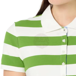 Camiseta Polo de Manga Corta Premium para Mujer con Tela de Algodón Transpirable, Corte Regular Cómodo y Estilo Atemporal - Product Image 6
