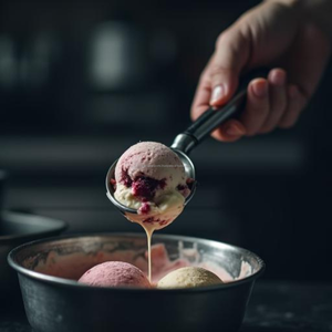 Premium Ice <b>Cream</b> Scoop Stainless Steel Durable Proper Weight Kitchen Tool OEM Export Supplier - Product Image 3