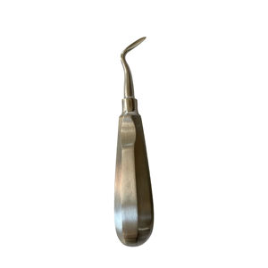 <b>Electric</b> Stainless Steel Dental Tooth Extraction Luxating Lift Elevator Curved Root Surgical <b>Instrument</b> CE ISO By Grip Surgical - Product Image 2