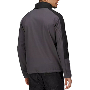 Chaqueta Softshell Personalizada de Alta Calidad a Bajo Precio, Chaqueta Impermeable para Senderismo, Chaquetas Softshell de Trabajo para Hombre 2025 - Product Image 3