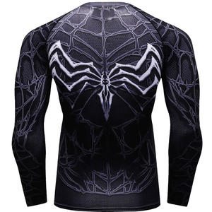 Rashguard personnalisé ODM de haute qualité pour hommes, vente en gros, rashguard en spandex pour BJJ, surf et plongée - Product Image 3