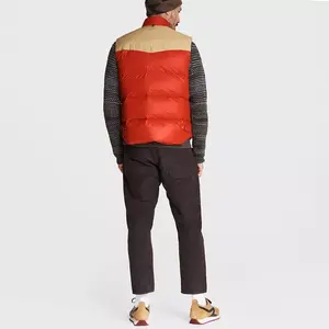 Chaleco Acolchado Sin Mangas para Hombre, Directo de Fábrica, Cálido, Cómodo, Transpirable, con Logotipo Personalizado, Alta Calidad - Product Image 4