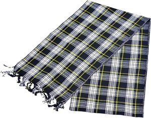 Premium Quality Durable Lightweight Tartan Kilt Sash | Traditional Scottish Highland Outfit Plaid <b>Wrap</b> for Weddings Dancing - Product Image 1