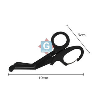 Tijeras para Vendajes de Acero Inoxidable, Diseño de Corte Resistente, para Enfermeras, Técnicos de Emergencias Médicas, Primeros Auxilios, Paramédicos - Product Image 6