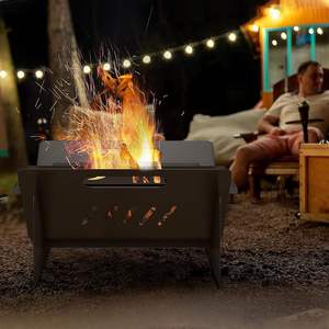 Industrial Supply Handmade Fire Pit Metal Bowl Outdoor Bonfire Luxury Contemporary Outdoor Fire Pit for Premium Zahid Exports - Product Image 6