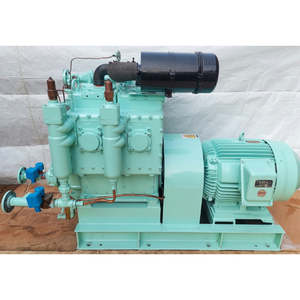 Compresor de Aire Marino Modelo C450 de Servicio Pesado para Embarcaciones, Sistema de Aire de Arranque y Servicio, Marca SABROE, Presión de 2.5 Mpa, Usado - Product Image 3