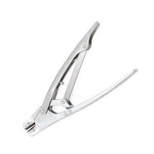 Pince coupante manuelle pour fils chirurgicaux orthopédiques, en acier inoxydable, pointe de 3 mm, Classe I CE - Product Image 2