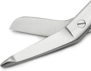 18 cm Stainless Steel Manual Bandage Scissors Rustproof Large Size High Quality Class II Medical Instruments By <b>Blush</b> Surgical - Product Image 6