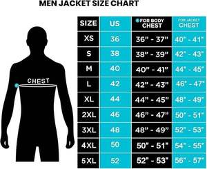 Men Casual Turn-down Collar Jacket Regular Sleeve Zipper Closure Solid Color Autumn Wear Size XS to 5XL - Product Image 6