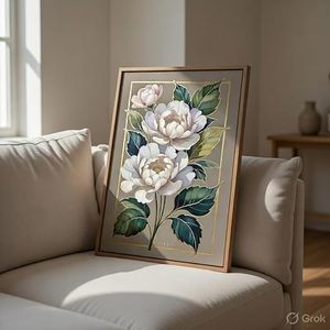 Cadre photo en bois massif fait main - Design moderne et vintage pour cadeaux de pendaison de crémaillère, cadeaux d'entreprise et commémoratifs - Affichage mural et sur table - Product Image 1