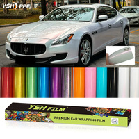 Film de protection de peinture (PPF) en TPU satiné coloré haute brillance à vendre – Rouleaux de film décoratif en vinyle pour voiture