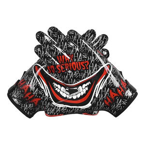 Gants de football américain pour adultes et jeunes, design personnalisé, haute adhérence, silicone léger, durables, pour entraînement et matchs - Product Image 3