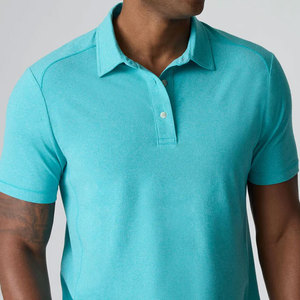 Nouveaux Polos Homme 2026 – Dernière Collection, Coupe Classique, Logo Personnalisé, Respirants, Décontractés, Col Classique, Séchage Rapide, Idéaux pour l'Été - Product Image 4