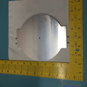 AMAT 0020-09458 PLATE, UPPER TRAY <b>ELEVATOR</b> 125MM - Trusted Global Legacy Semiconductor Equipment and <b>Parts</b> at - Product Image 2