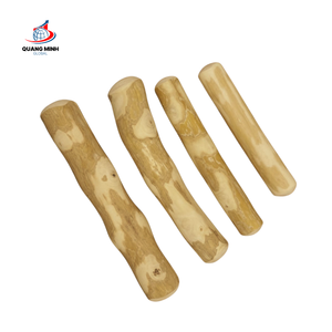 Bâton à mâcher pour chien en bois de café – Jouet durable pour animaux de compagnie, anti-éclats - Product Image 3