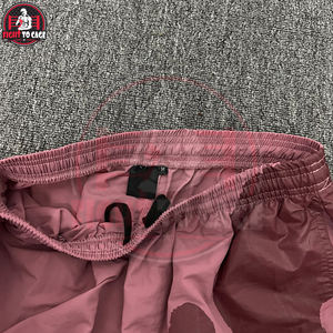 Shorts de sport en nylon pour hommes, légers, respirants, durables, à taille élastique, coupe au genou, personnalisables, de haute qualité, prix de gros - Product Image 6