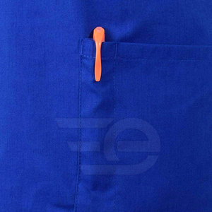 Hospital Medical Scrubs Uniform Set Breathable Soft Fabric <b>Nursing</b> Doctor Workwear Comfortable Scrub Suit Healthcare <b>Outfit</b> - Product Image 5