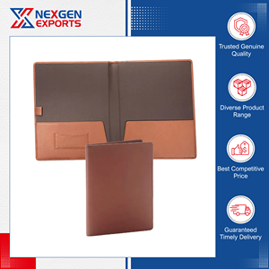 Vente exclusive de dossiers de présentation en cuir PU de qualité supérieure, sur mesure et au design personnalisé, à un prix de marché raisonnable - Product Image 4