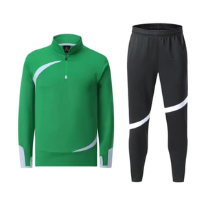 Survêtement de football personnalisable coupe classique hiver délavé à l'acide, léger, design 2-en-1 (veste et pantalon) pour club - Product Image 1