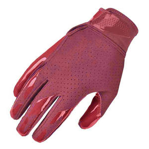 Guantes de Fútbol Americano de Látex Personalizados de Primera Calidad al por Mayor, Color Rojo, Ligeros, Transpirables, Impermeables, con Pantalla Táctil - Product Image 5