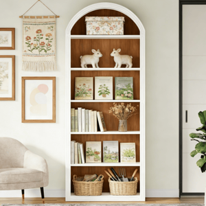 Libreria Alta Elegante per Casa o Ufficio, Soluzione di Archiviazione Versatile - Product Image 5