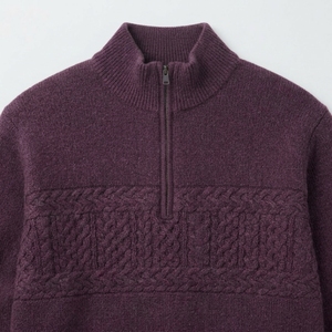 Unisex <b>Men</b> Women Heavyweight 480G <b>Thick</b> <b>Fleece</b> Lining Crewneck Sweatshirts <b>Men</b> Fall Winter Custom Logo Blank Pullovers - Product Image 5