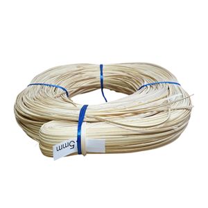 Núcleo de ratán natural ecológico para cestas de mimbre, muebles, tejido, manualidades, material de bricolaje, proveedor a granel de Vietnam - Product Image 1