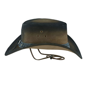 ออกแบบหมวกคาวบอยของคุณเอง หมวกคาวบอยระบายอากาศได้ดี ผลิตจากวัสดุหนัง - Product Image 1