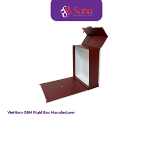 Cajas Rígidas Doradas Hechas a Mano en Vietnam, con Estampado en Relieve, Personalizables, Reciclables, con Laminación Mate y Materiales Biodegradables - Product Image 2