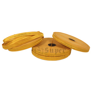 Trenza ceremonial de piloto naval con hilo metálico dorado y plateado para adornos de uniforme de primera calidad - Product Image 4