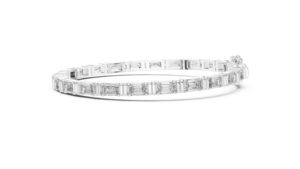 Bracelet en or jaune 18 carats avec diamants en forme de poire, 8,96 carats, diamants naturels, bijoux de luxe, cadeau de mariage pour femmes, style Pro - Product Image 2