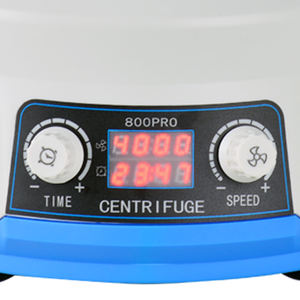 תצוגה דיגיטלית רעש מתוזמן-הפחתת צנטריפוגה 4000 סל סל סל "ד ציוד מעבדה צנטריפוגלי - Product Image 3