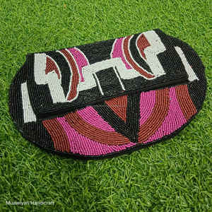 Bolso de Mano de Diseño Elegante con Bordado de la Mejor Calidad para Damas, Bordado Nupcial para Bodas y Fiestas, Bolso de Compromiso Ecológico - Product Image 5