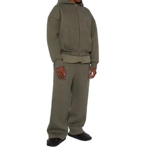 Conjunto Deportivo con Capucha para Hombre, Tallas Grandes, Elegante, Cómodo, de Calidad, Moderno, Lujoso, Premium, Ajuste Perfecto - Product Image 1