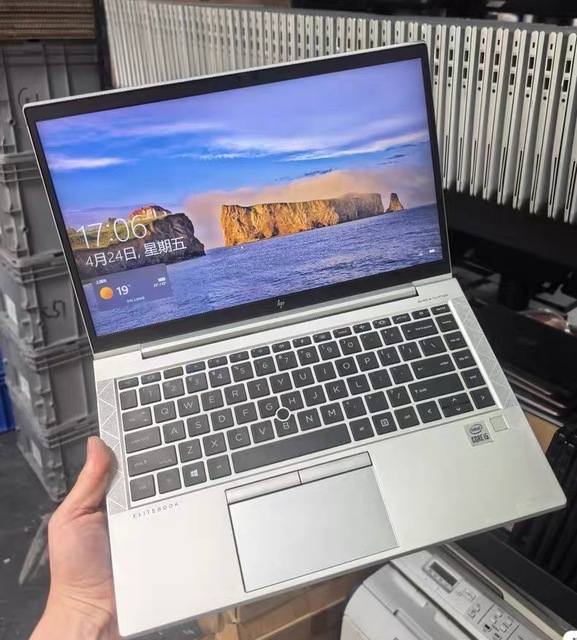 95% New Used Laptop for Hp 840G7 I7 10gen 16g 512SSD 14 Inch Computer Backlit Keyboard Business Laptop