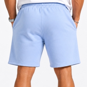 Custom Men's Gym Shorts Quick Dry Comfort Fit Elastic Waistband Adjustable Drawstring Fitness Shorts For Men - Product Image 3