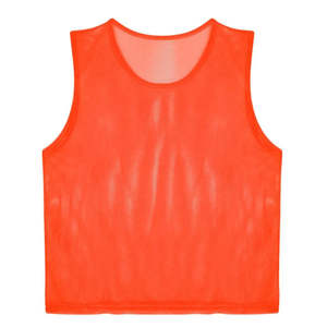 Chaleco de Entrenamiento de Fútbol al por Mayor, Ligero, de Malla, para Práctica de Fútbol, Chaleco Deportivo para Adultos, Personalizable - Product Image 1