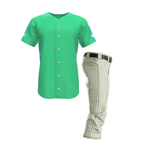 Customized Design Baseball Uniform competitive price Good Quality Quick Dry 100% Polyester Baseball Uniform for sale - Product Image 4