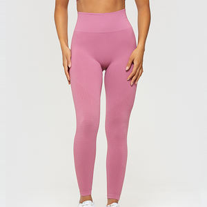 Short de sport personnalisé, très populaire, coupe ajustée, taille mi-haute, extensible, tricoté, séchage rapide, respirant, antibactérien, longueur genou, pour l'entraînement en salle de sport - Product Image 2